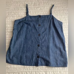 OLD NAVY Denim Strap Shirt